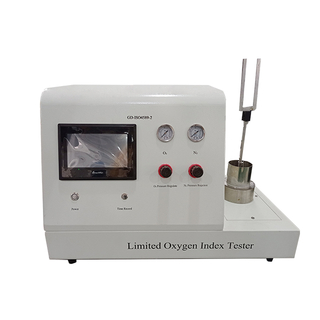 Probador de índice de oxígeno limitado, ISO 4589-2