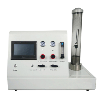 Comprobador automático de índice de oxígeno limitado (LOI) ASTM D 2863, ISO 4589-2