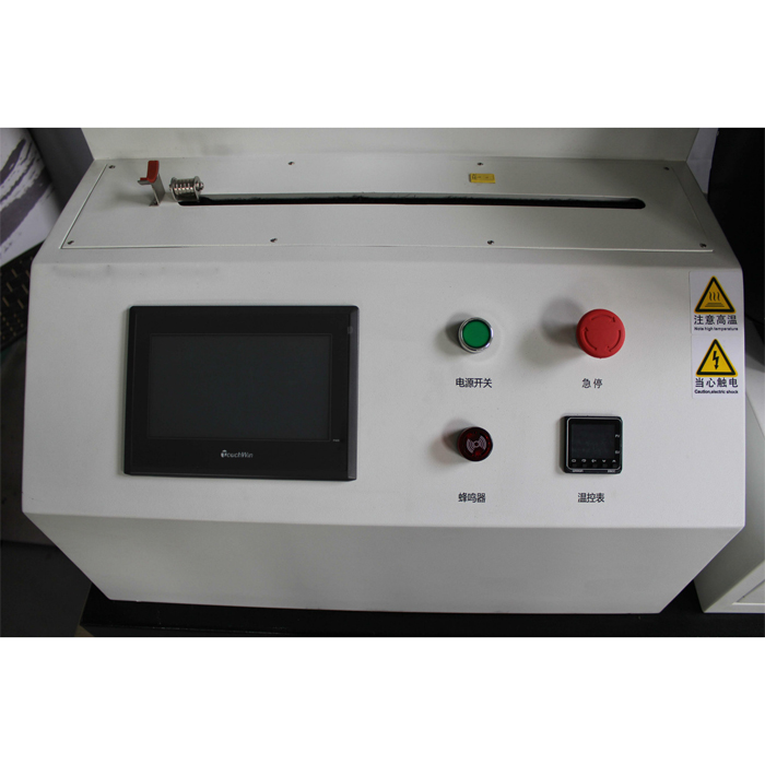 Cables eléctricos Aparato de prueba de liberación de gas ácido halógeno, Comprobador de corrosión de cables IEC 60754-1, 2